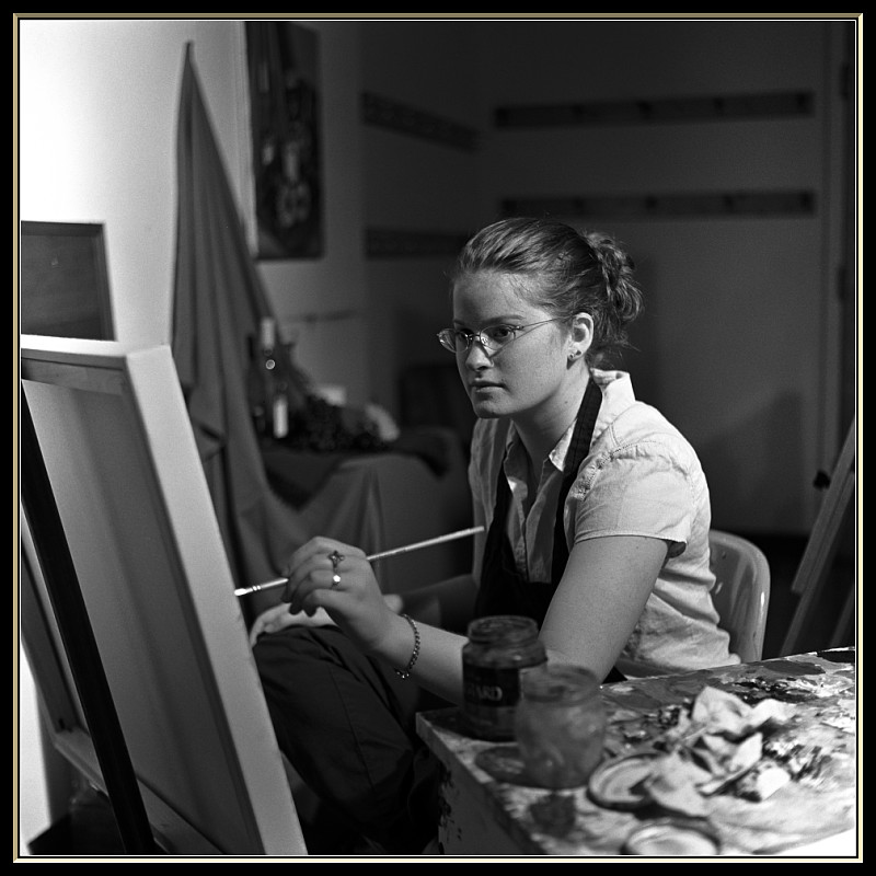 Artist Portrait